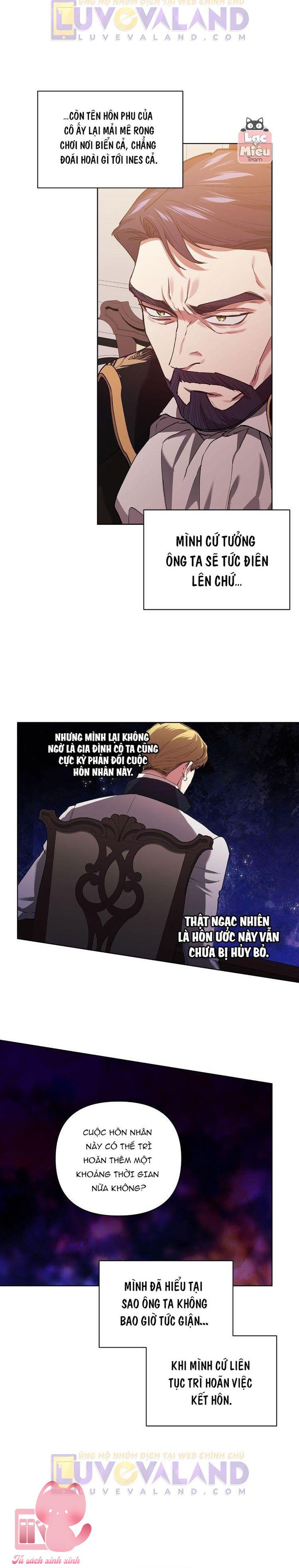 The Broken Ring: Cuộc Hôn Nhân Này Rồi Sẽ Đổ Vỡ - Chap 13 - Trang 13