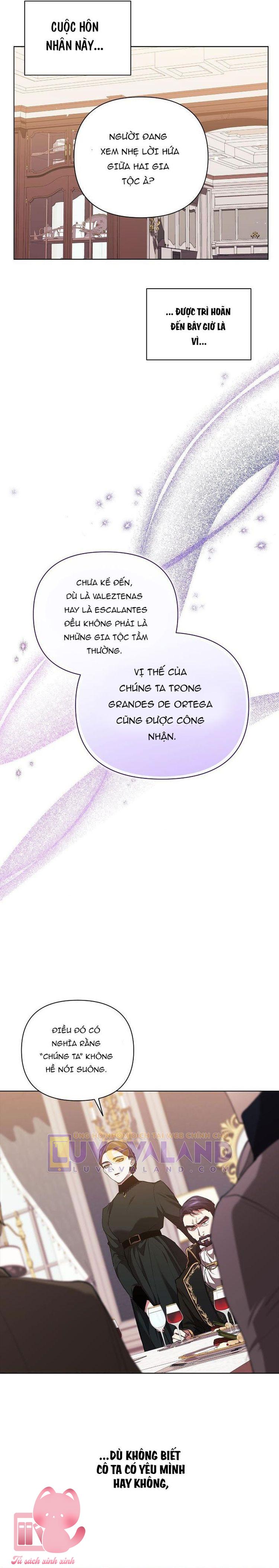 The Broken Ring: Cuộc Hôn Nhân Này Rồi Sẽ Đổ Vỡ - Chap 13 - Trang 15