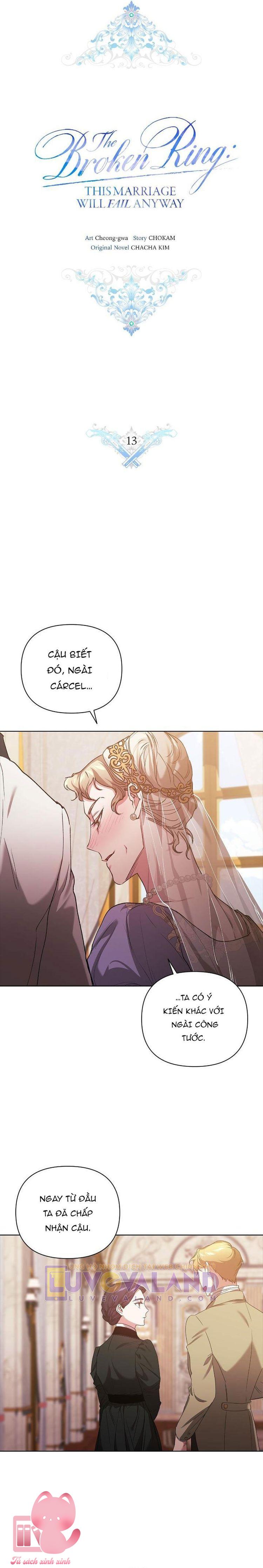 The Broken Ring: Cuộc Hôn Nhân Này Rồi Sẽ Đổ Vỡ - Chap 13 - Trang 17