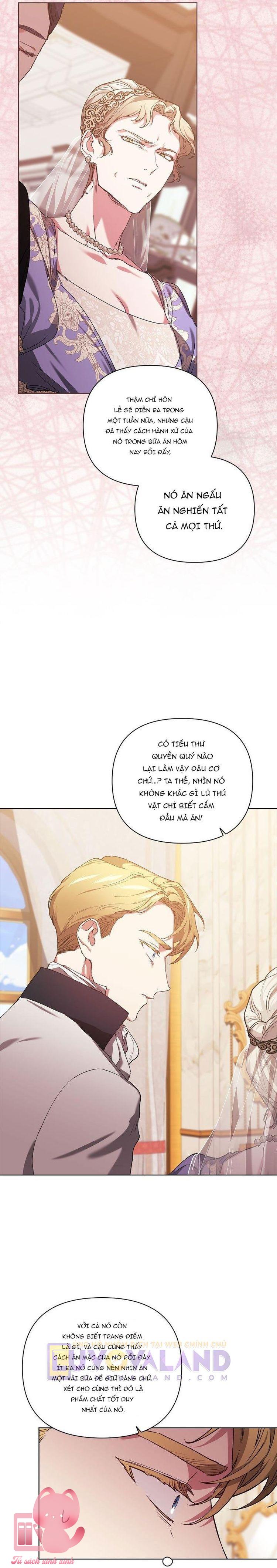 The Broken Ring: Cuộc Hôn Nhân Này Rồi Sẽ Đổ Vỡ - Chap 13 - Trang 25