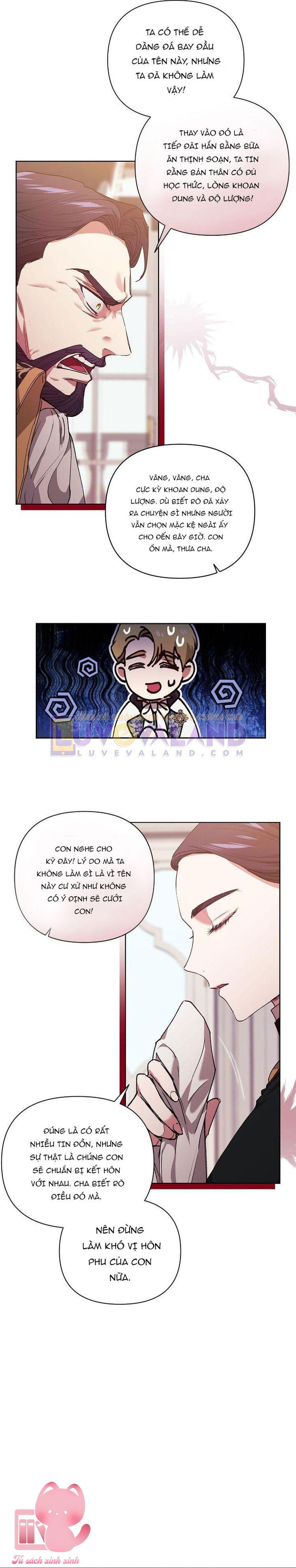 The Broken Ring: Cuộc Hôn Nhân Này Rồi Sẽ Đổ Vỡ - Chap 13 - Trang 5