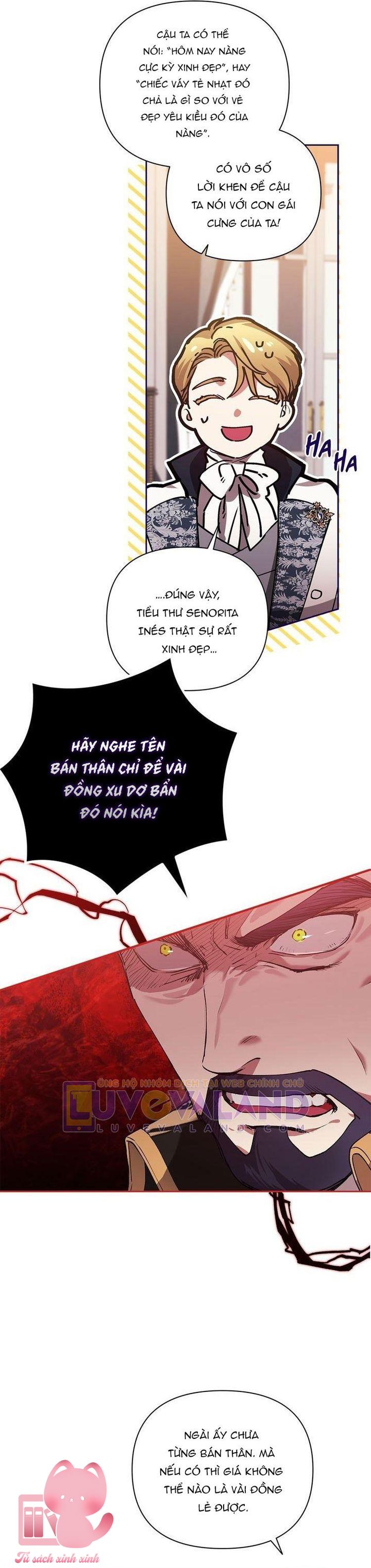 The Broken Ring: Cuộc Hôn Nhân Này Rồi Sẽ Đổ Vỡ - Chap 13 - Trang 9
