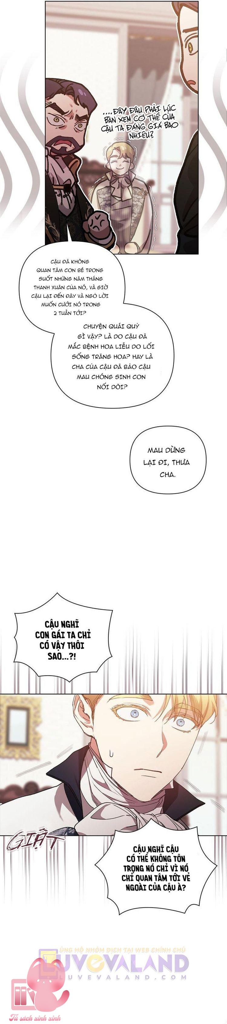 The Broken Ring: Cuộc Hôn Nhân Này Rồi Sẽ Đổ Vỡ - Chap 13 - Trang 10