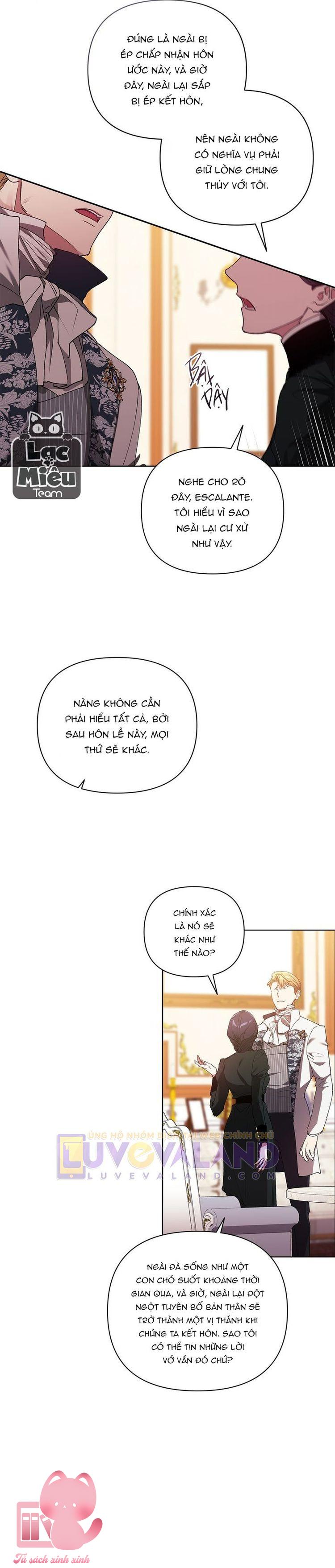 The Broken Ring: Cuộc Hôn Nhân Này Rồi Sẽ Đổ Vỡ - Chap 14 - Trang 13