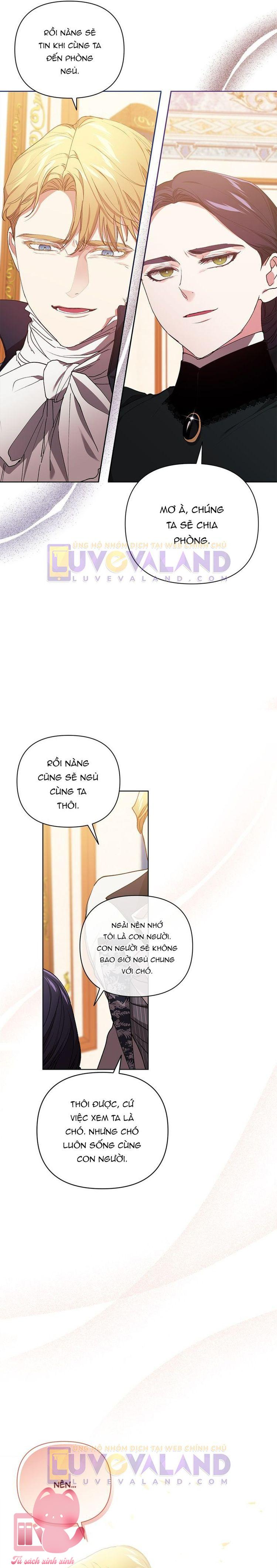 The Broken Ring: Cuộc Hôn Nhân Này Rồi Sẽ Đổ Vỡ - Chap 14 - Trang 14