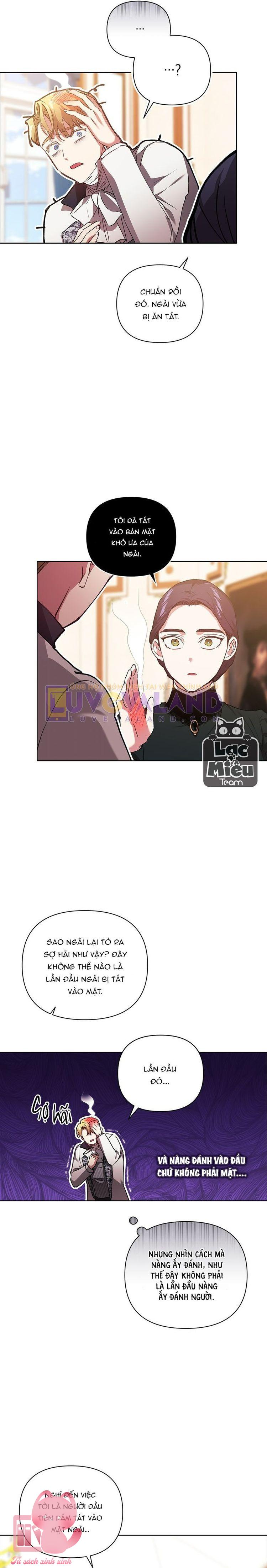 The Broken Ring: Cuộc Hôn Nhân Này Rồi Sẽ Đổ Vỡ - Chap 14 - Trang 20