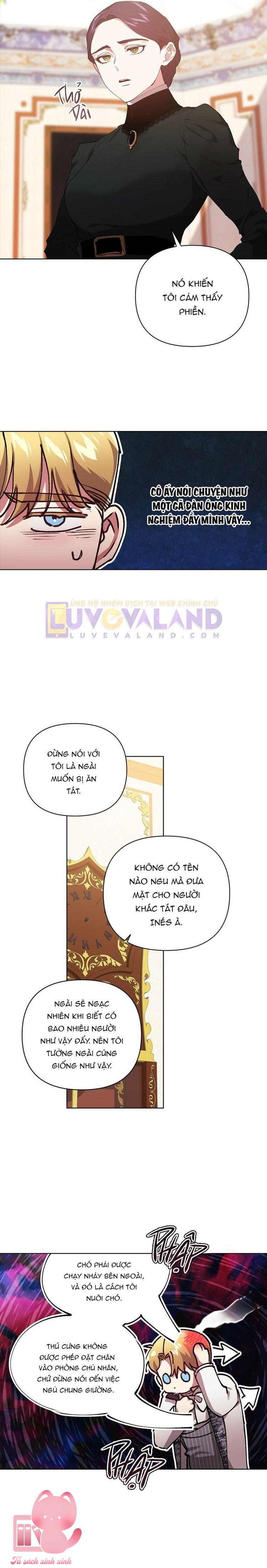 The Broken Ring: Cuộc Hôn Nhân Này Rồi Sẽ Đổ Vỡ - Chap 14 - Trang 21