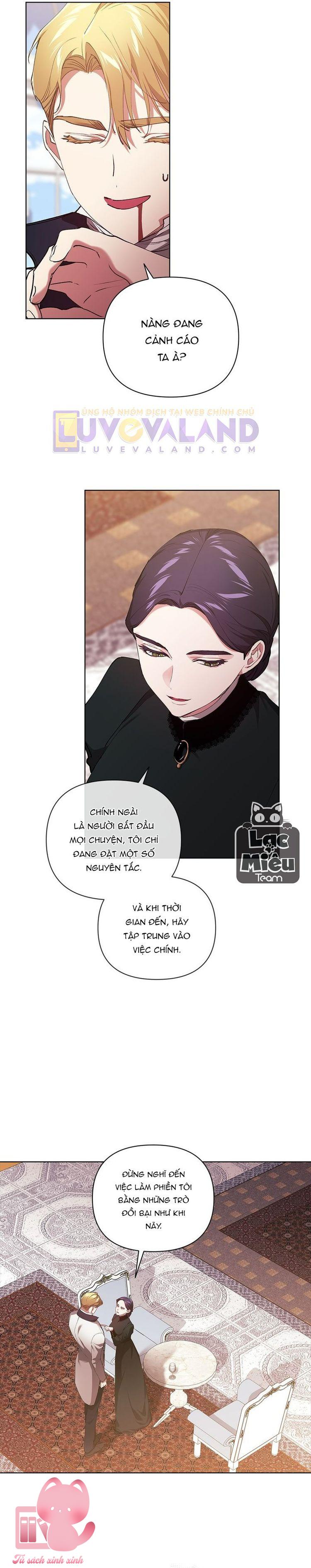 The Broken Ring: Cuộc Hôn Nhân Này Rồi Sẽ Đổ Vỡ - Chap 14 - Trang 22