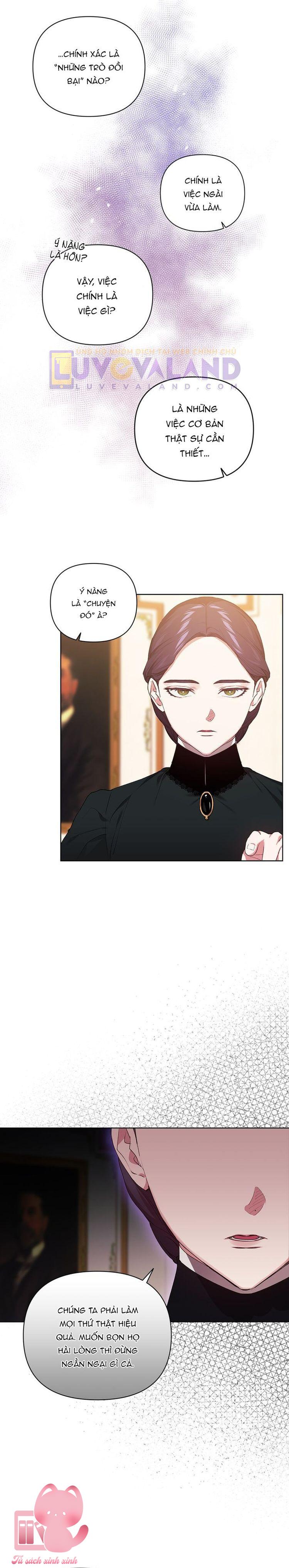The Broken Ring: Cuộc Hôn Nhân Này Rồi Sẽ Đổ Vỡ - Chap 14 - Trang 23