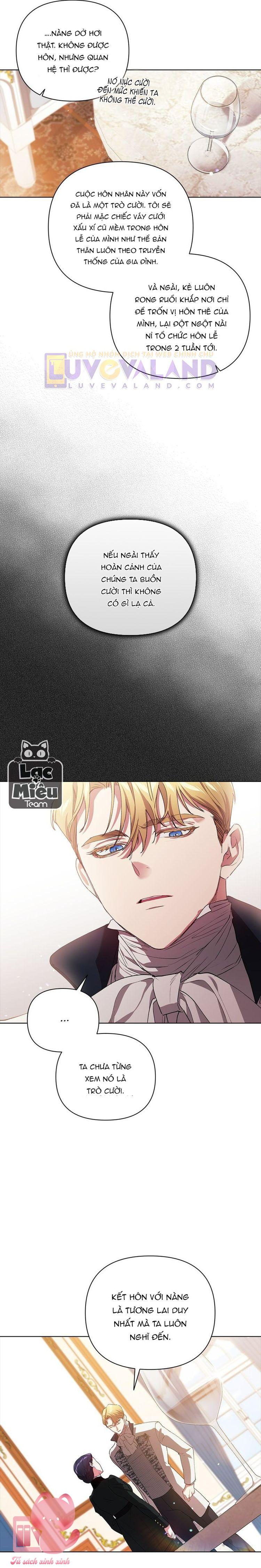 The Broken Ring: Cuộc Hôn Nhân Này Rồi Sẽ Đổ Vỡ - Chap 14 - Trang 24