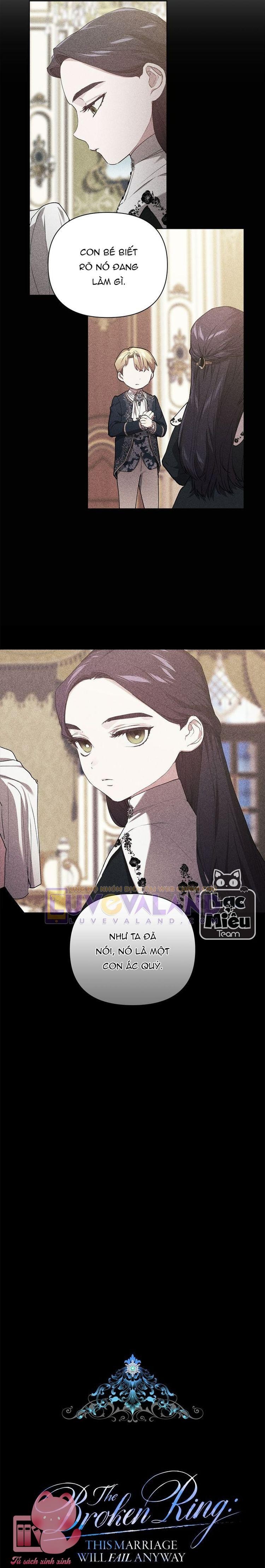 The Broken Ring: Cuộc Hôn Nhân Này Rồi Sẽ Đổ Vỡ - Chap 14 - Trang 4