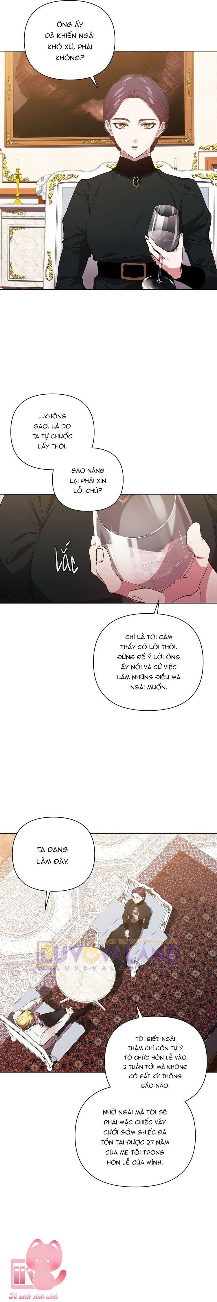 The Broken Ring: Cuộc Hôn Nhân Này Rồi Sẽ Đổ Vỡ - Chap 14 - Trang 6