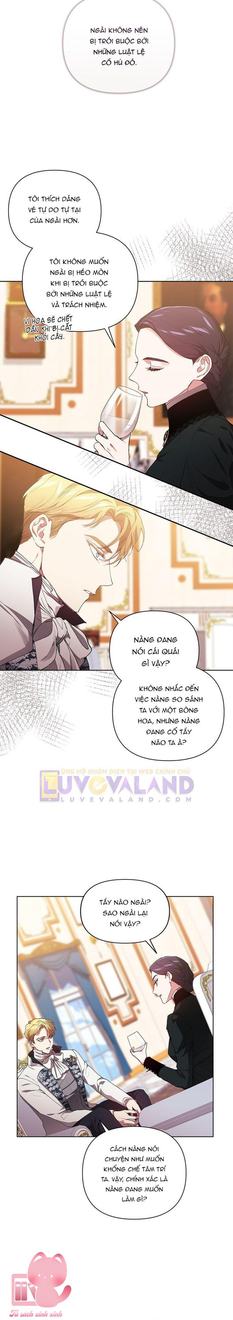 The Broken Ring: Cuộc Hôn Nhân Này Rồi Sẽ Đổ Vỡ - Chap 14 - Trang 8
