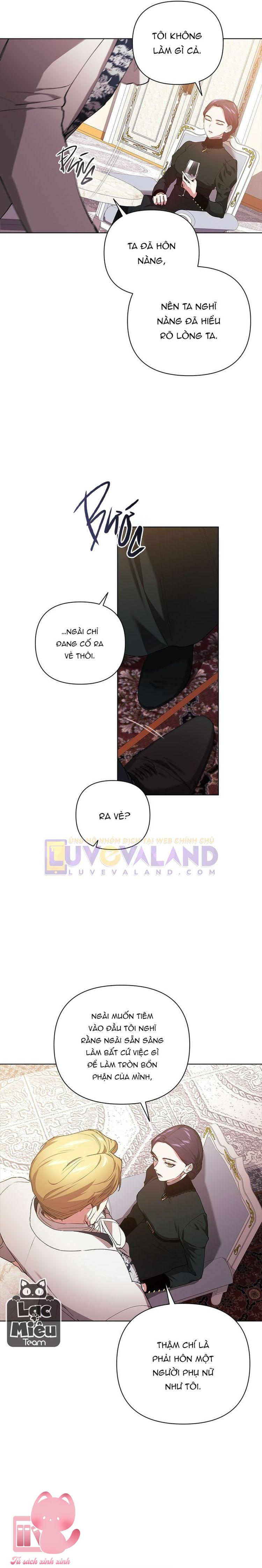 The Broken Ring: Cuộc Hôn Nhân Này Rồi Sẽ Đổ Vỡ - Chap 14 - Trang 9