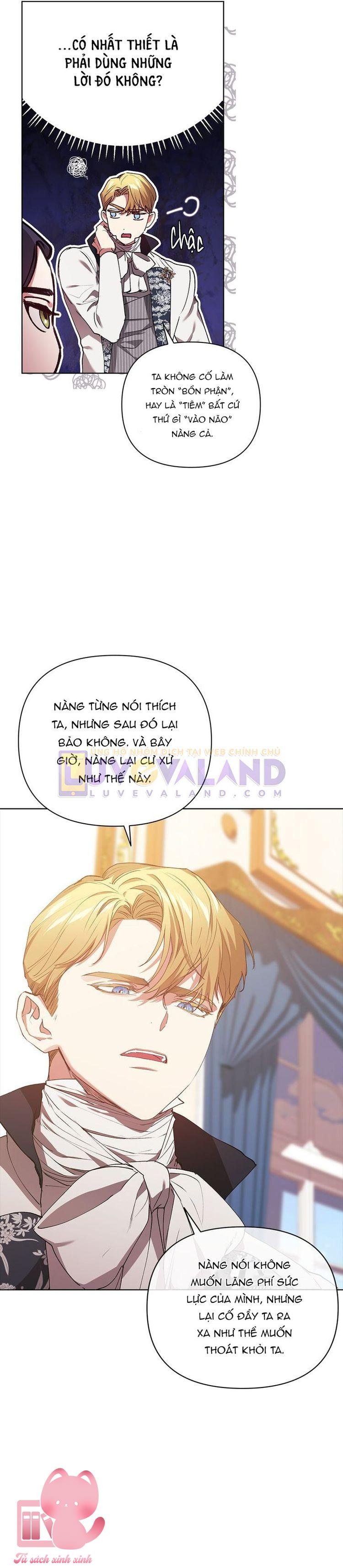 The Broken Ring: Cuộc Hôn Nhân Này Rồi Sẽ Đổ Vỡ - Chap 14 - Trang 10
