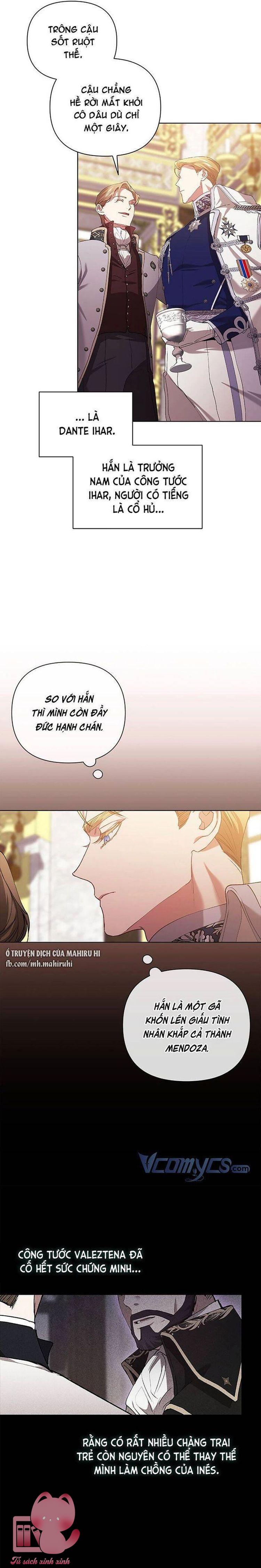 The Broken Ring: Cuộc Hôn Nhân Này Rồi Sẽ Đổ Vỡ - Chap 15 - Trang 12