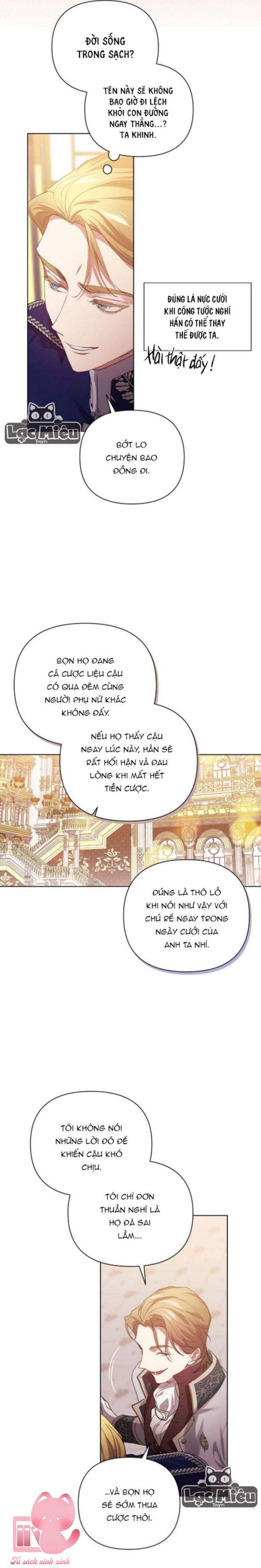 The Broken Ring: Cuộc Hôn Nhân Này Rồi Sẽ Đổ Vỡ - Chap 15 - Trang 14