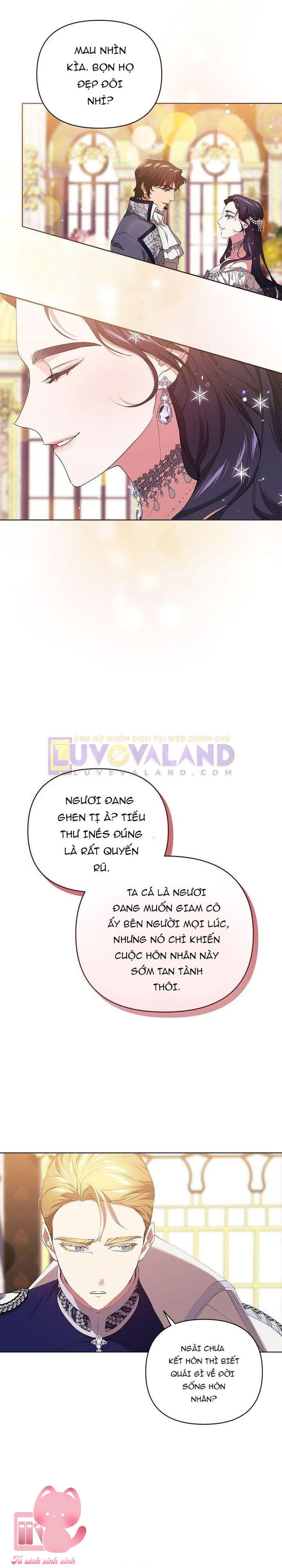 The Broken Ring: Cuộc Hôn Nhân Này Rồi Sẽ Đổ Vỡ - Chap 16 - Trang 13