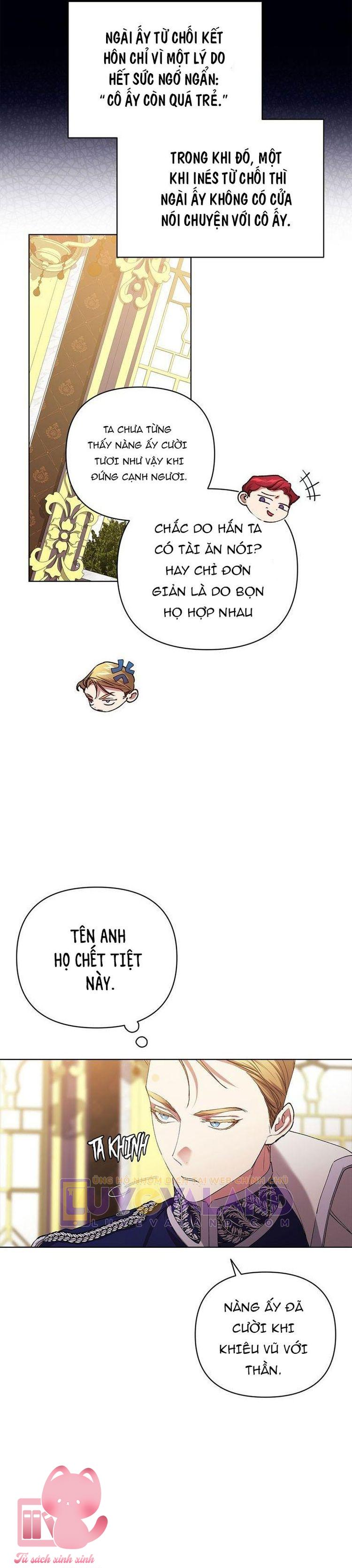 The Broken Ring: Cuộc Hôn Nhân Này Rồi Sẽ Đổ Vỡ - Chap 16 - Trang 15