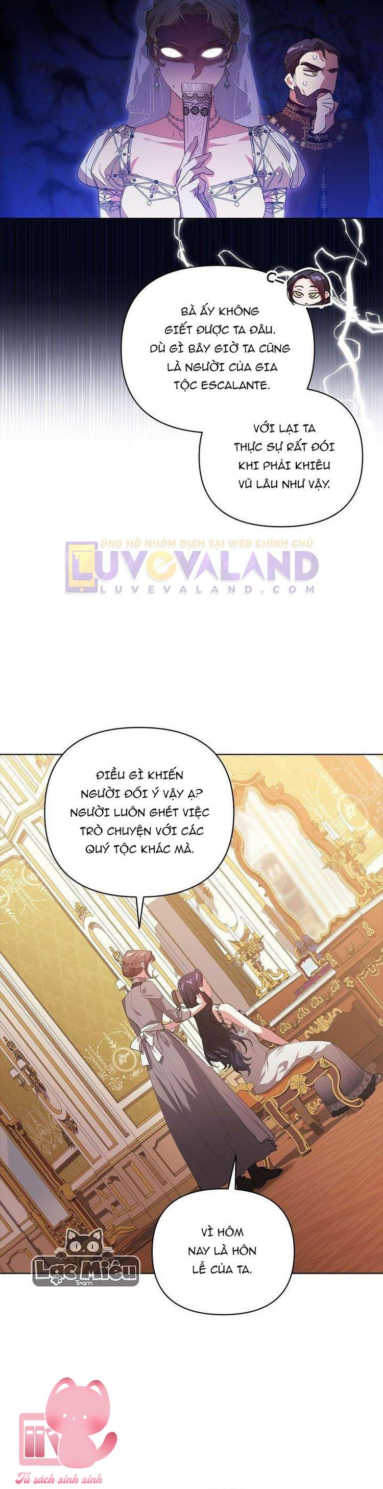 The Broken Ring: Cuộc Hôn Nhân Này Rồi Sẽ Đổ Vỡ - Chap 16 - Trang 22