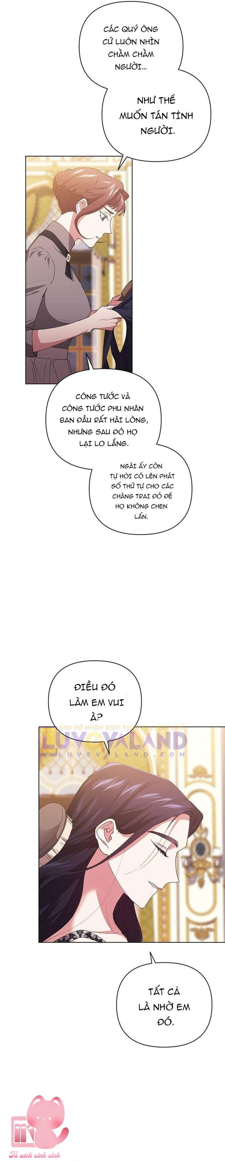 The Broken Ring: Cuộc Hôn Nhân Này Rồi Sẽ Đổ Vỡ - Chap 16 - Trang 23