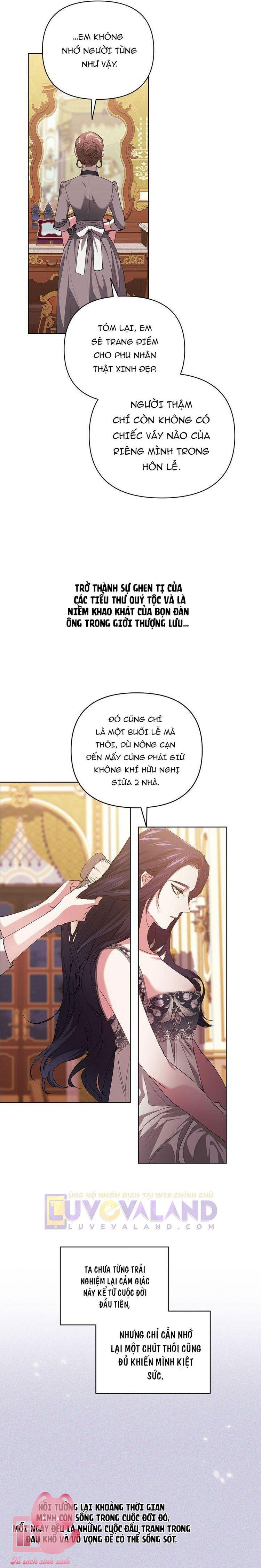 The Broken Ring: Cuộc Hôn Nhân Này Rồi Sẽ Đổ Vỡ - Chap 16 - Trang 26