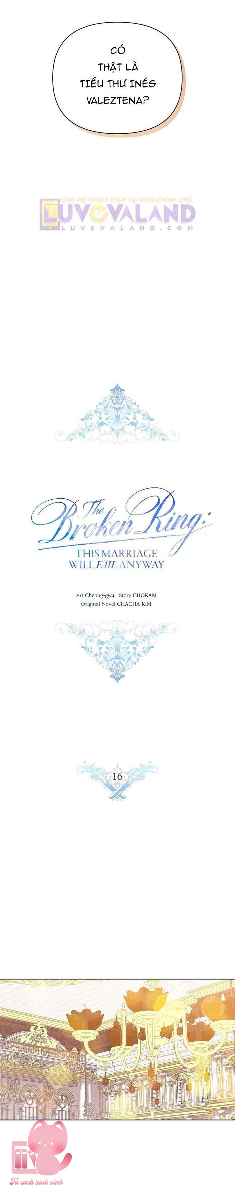 The Broken Ring: Cuộc Hôn Nhân Này Rồi Sẽ Đổ Vỡ - Chap 16 - Trang 5