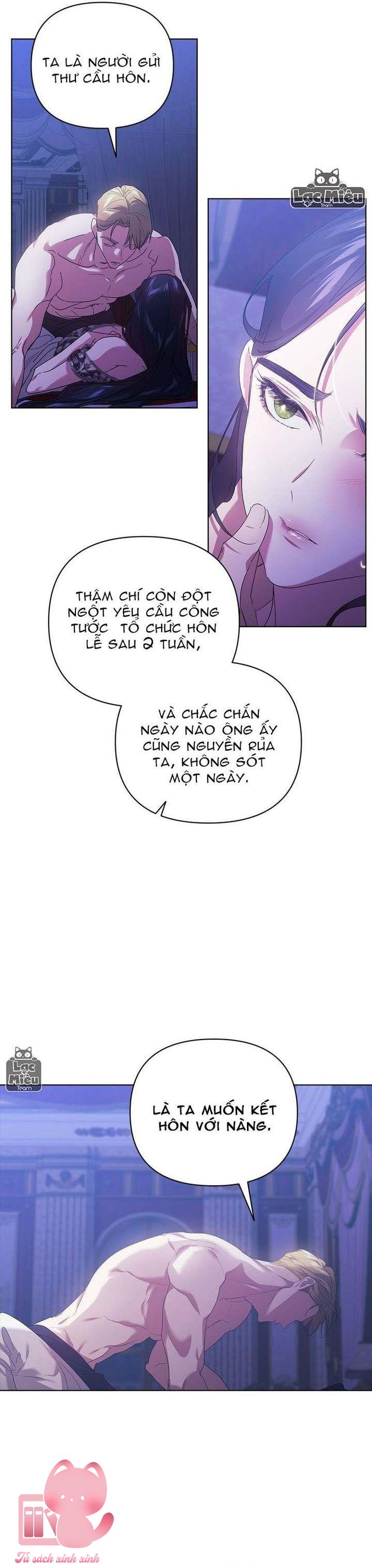 The Broken Ring: Cuộc Hôn Nhân Này Rồi Sẽ Đổ Vỡ - Chap 18 - Trang 14