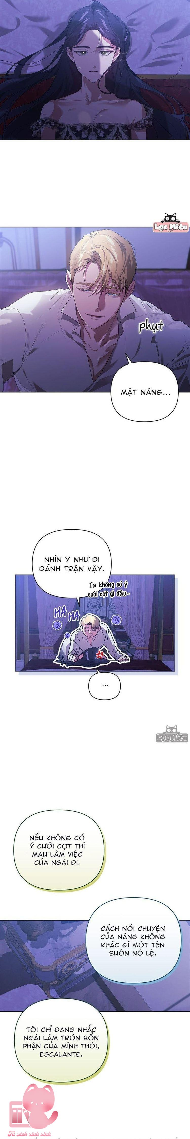 The Broken Ring: Cuộc Hôn Nhân Này Rồi Sẽ Đổ Vỡ - Chap 18 - Trang 4