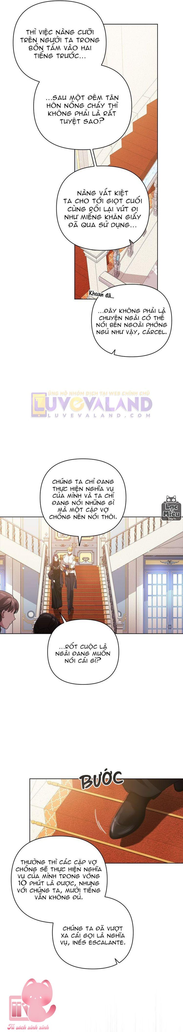 The Broken Ring: Cuộc Hôn Nhân Này Rồi Sẽ Đổ Vỡ - Chap 19 - Trang 11