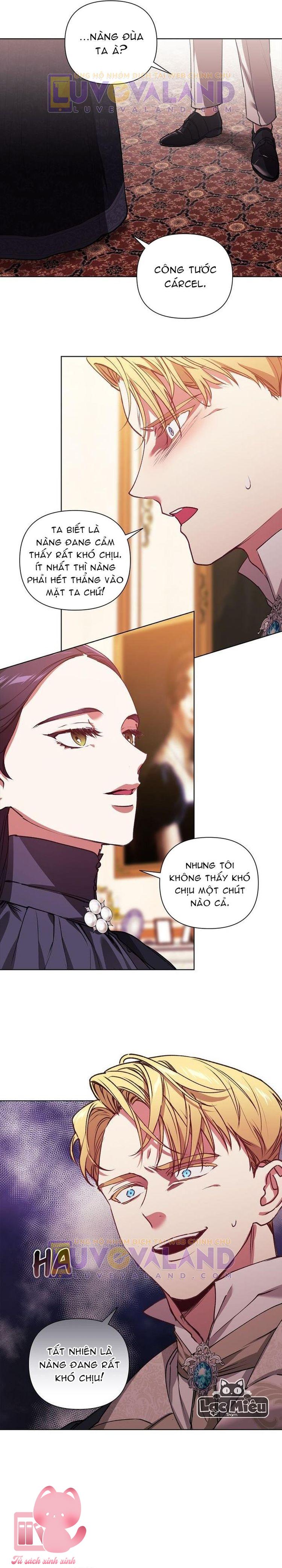 The Broken Ring: Cuộc Hôn Nhân Này Rồi Sẽ Đổ Vỡ - Chap 2 - Trang 12