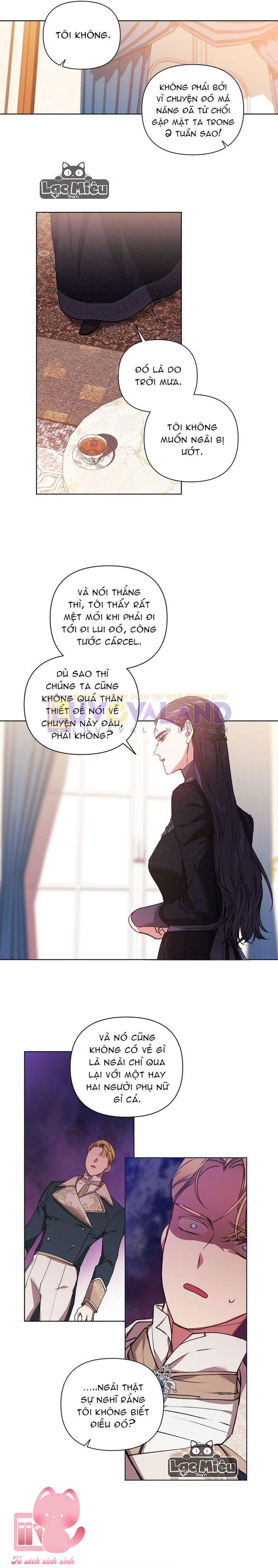 The Broken Ring: Cuộc Hôn Nhân Này Rồi Sẽ Đổ Vỡ - Chap 2 - Trang 13