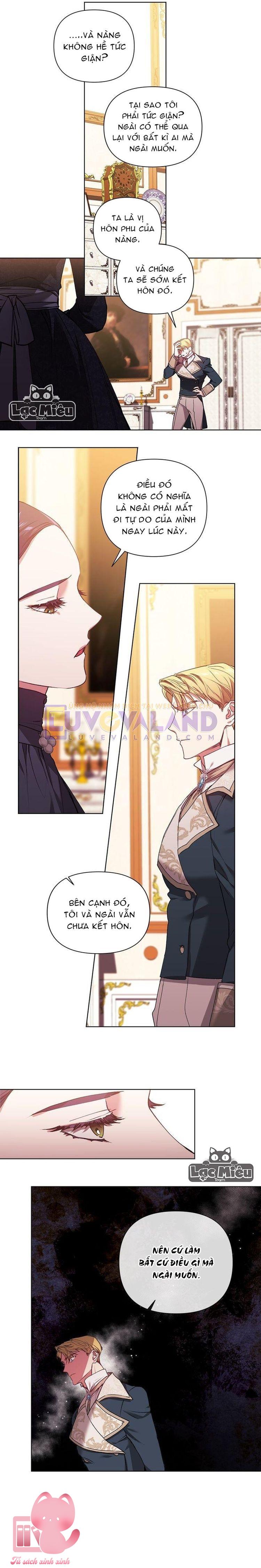 The Broken Ring: Cuộc Hôn Nhân Này Rồi Sẽ Đổ Vỡ - Chap 2 - Trang 14