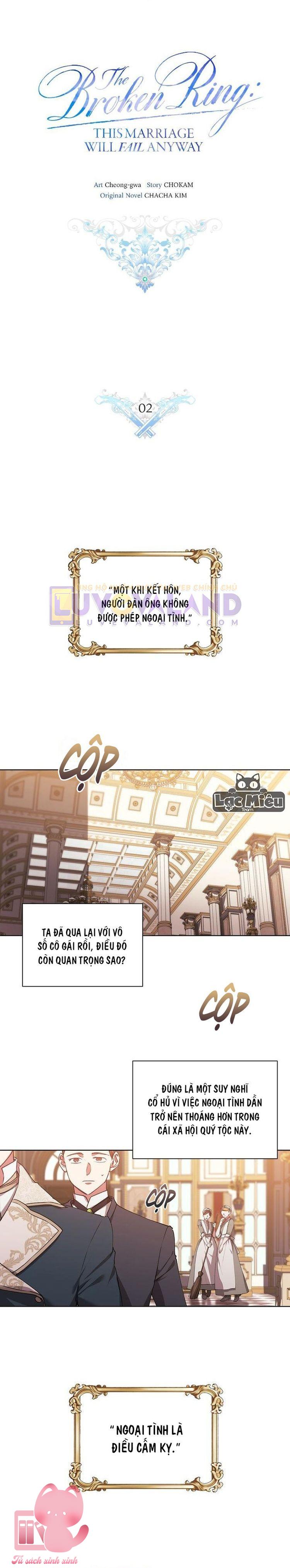 The Broken Ring: Cuộc Hôn Nhân Này Rồi Sẽ Đổ Vỡ - Chap 2 - Trang 4