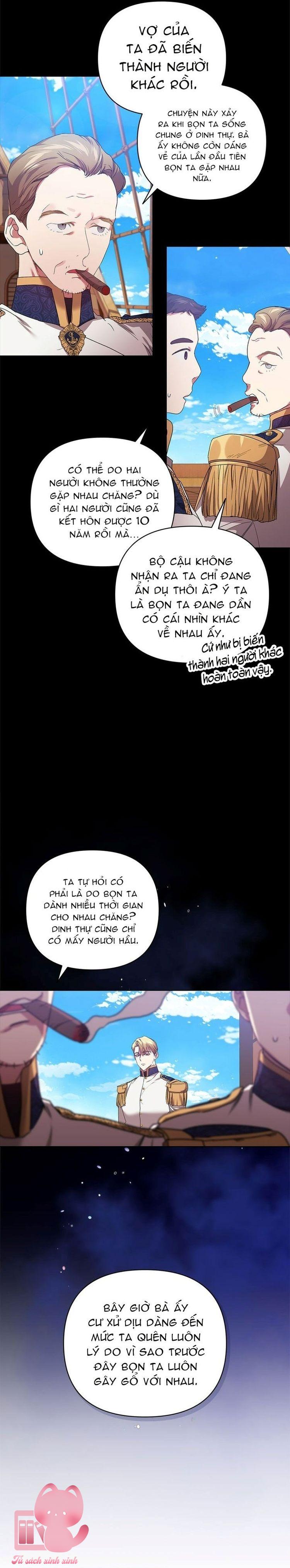 The Broken Ring: Cuộc Hôn Nhân Này Rồi Sẽ Đổ Vỡ - Chap 20 - Trang 11