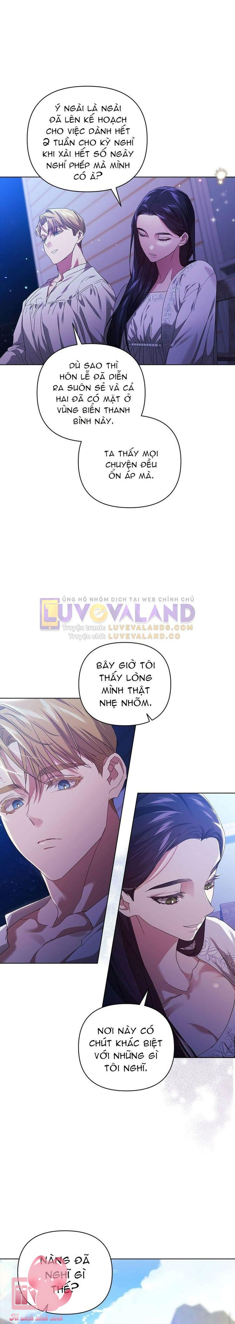 The Broken Ring: Cuộc Hôn Nhân Này Rồi Sẽ Đổ Vỡ - Chap 20 - Trang 22