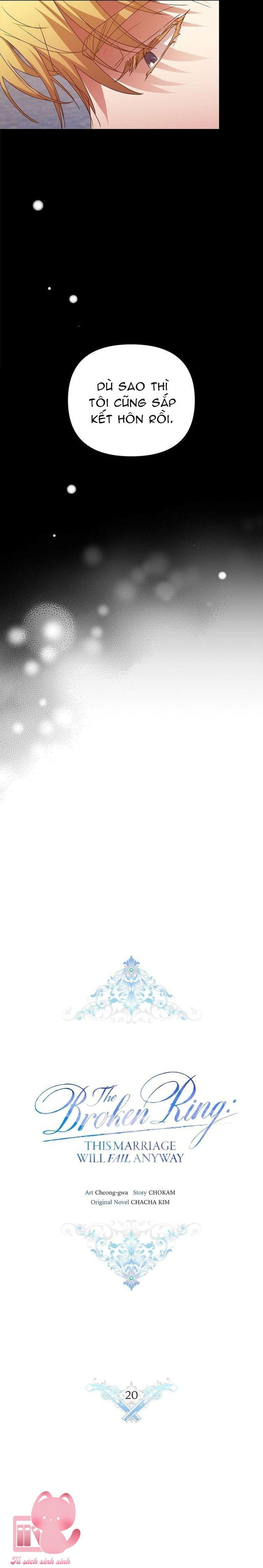The Broken Ring: Cuộc Hôn Nhân Này Rồi Sẽ Đổ Vỡ - Chap 20 - Trang 8