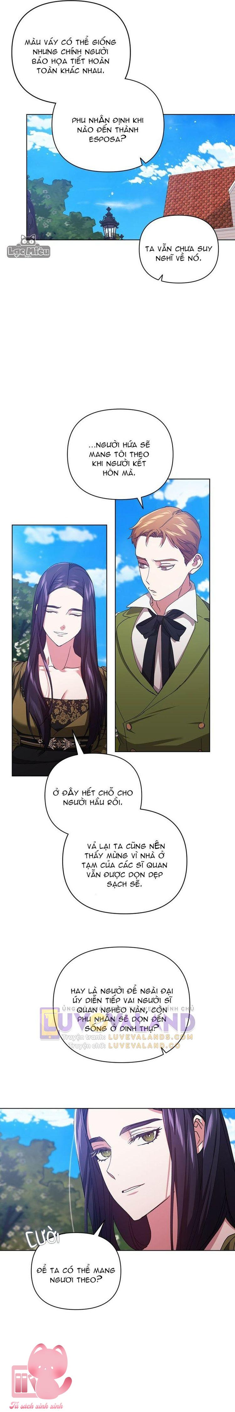 The Broken Ring: Cuộc Hôn Nhân Này Rồi Sẽ Đổ Vỡ - Chap 22 - Trang 15