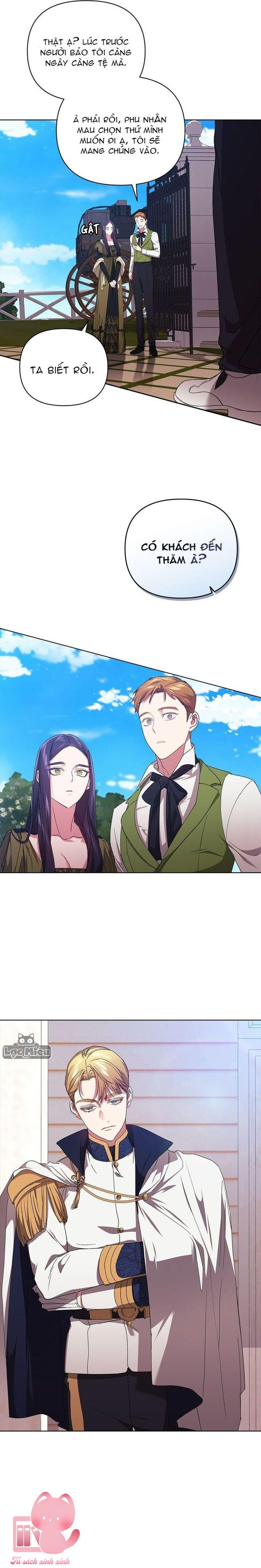 The Broken Ring: Cuộc Hôn Nhân Này Rồi Sẽ Đổ Vỡ - Chap 22 - Trang 17