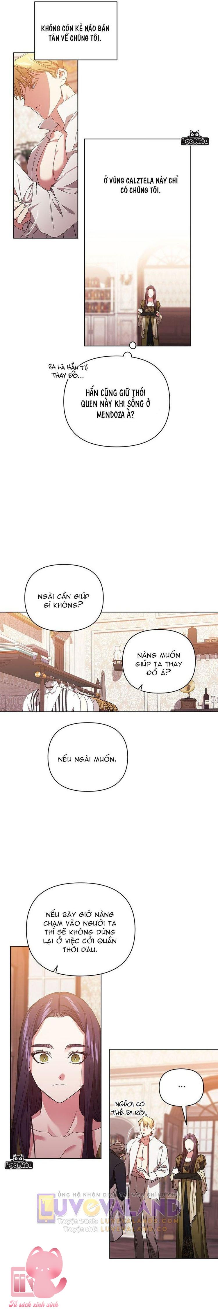 The Broken Ring: Cuộc Hôn Nhân Này Rồi Sẽ Đổ Vỡ - Chap 22 - Trang 22