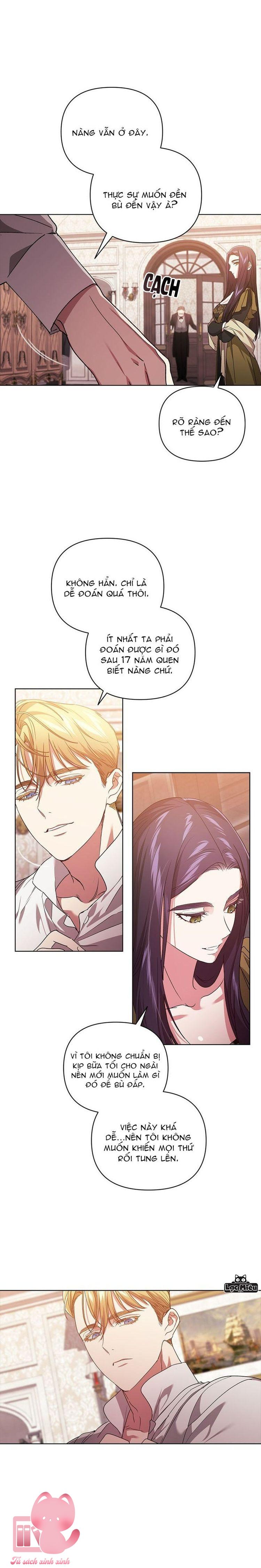 The Broken Ring: Cuộc Hôn Nhân Này Rồi Sẽ Đổ Vỡ - Chap 22 - Trang 23