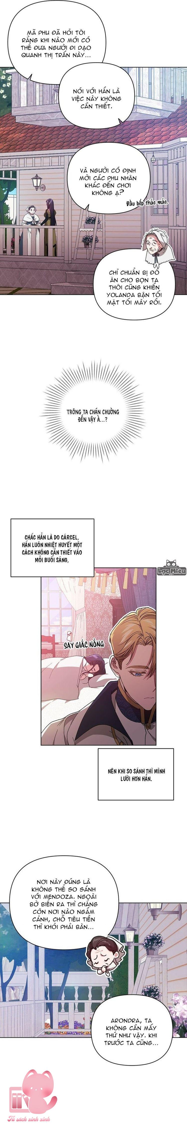 The Broken Ring: Cuộc Hôn Nhân Này Rồi Sẽ Đổ Vỡ - Chap 22 - Trang 4