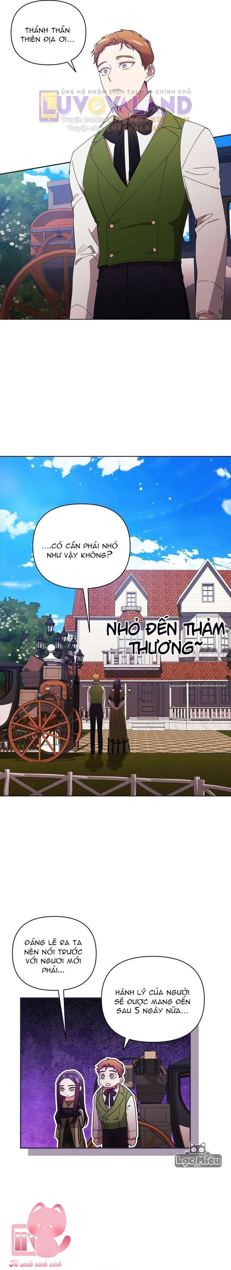 The Broken Ring: Cuộc Hôn Nhân Này Rồi Sẽ Đổ Vỡ - Chap 22 - Trang 8