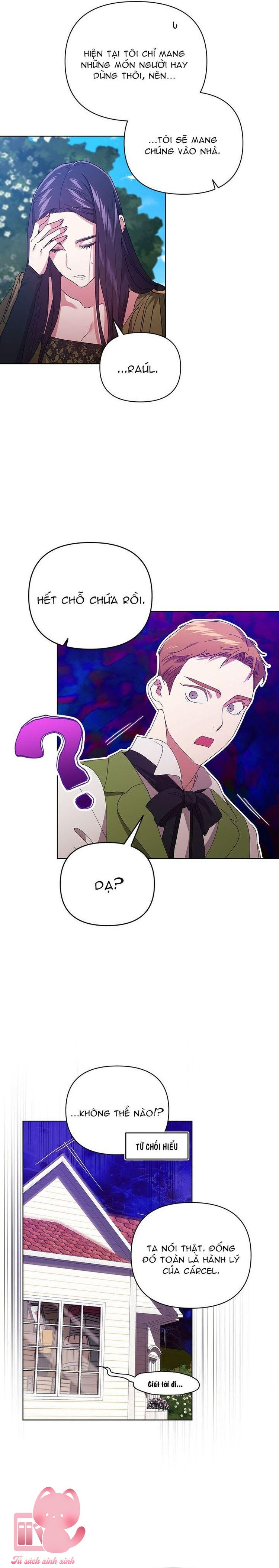 The Broken Ring: Cuộc Hôn Nhân Này Rồi Sẽ Đổ Vỡ - Chap 22 - Trang 9