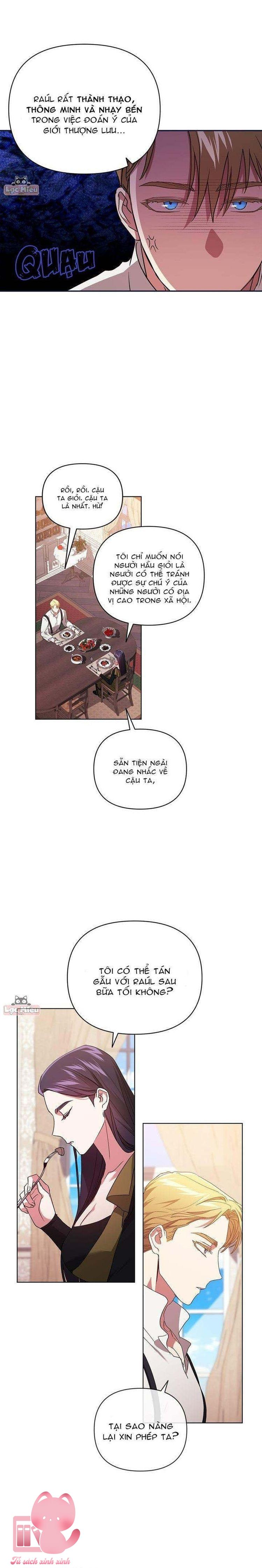 The Broken Ring: Cuộc Hôn Nhân Này Rồi Sẽ Đổ Vỡ - Chap 23 - Trang 11
