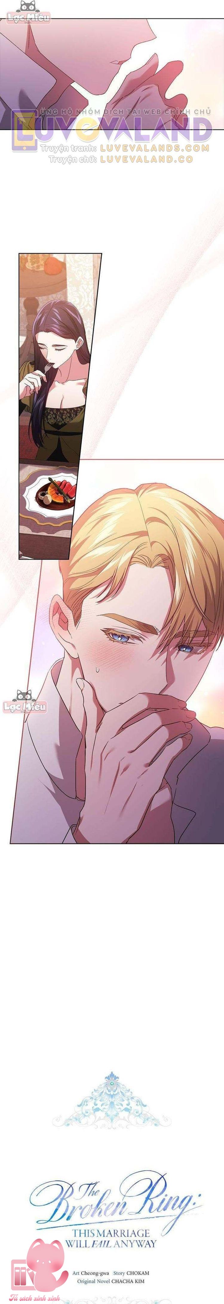 The Broken Ring: Cuộc Hôn Nhân Này Rồi Sẽ Đổ Vỡ - Chap 23 - Trang 13