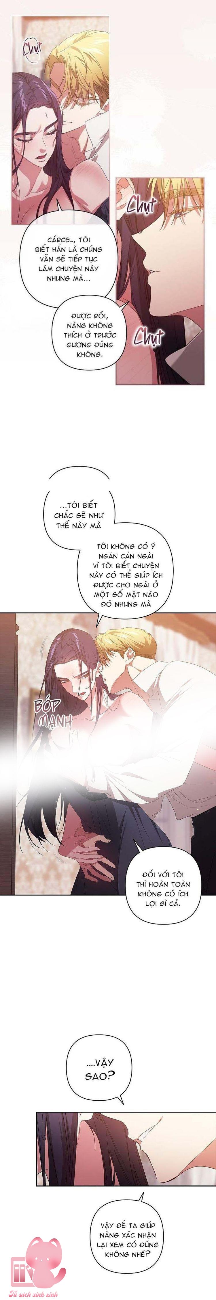 The Broken Ring: Cuộc Hôn Nhân Này Rồi Sẽ Đổ Vỡ - Chap 23 - Trang 35