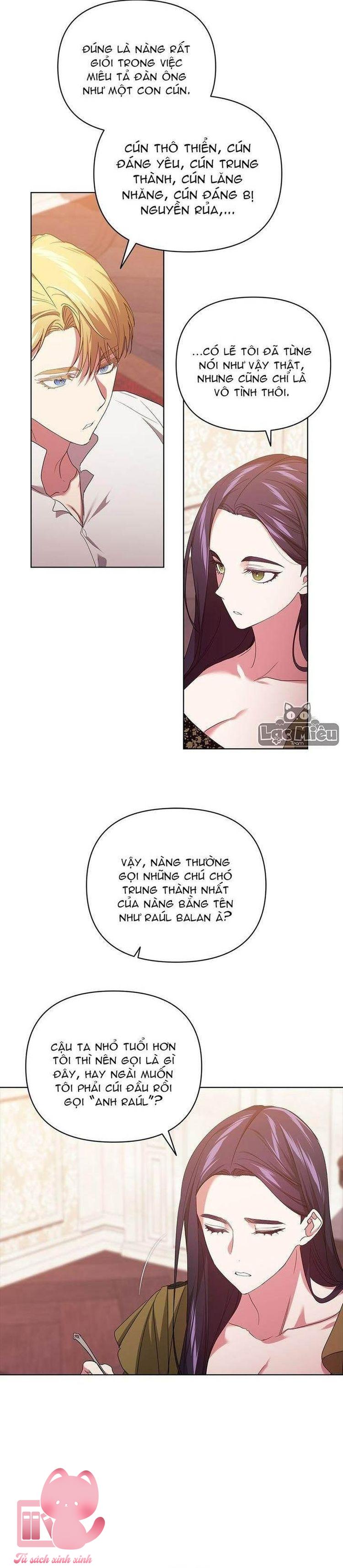 The Broken Ring: Cuộc Hôn Nhân Này Rồi Sẽ Đổ Vỡ - Chap 23 - Trang 8
