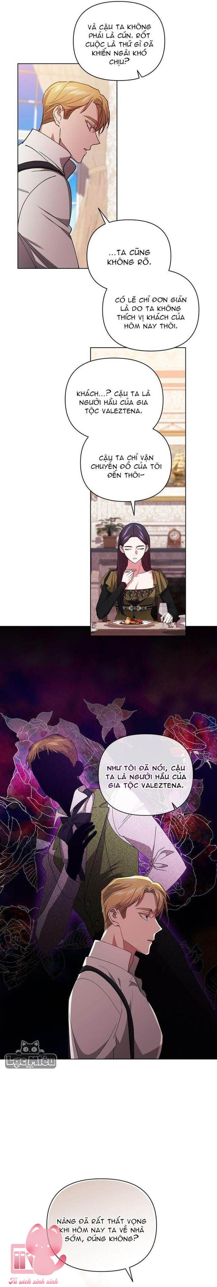 The Broken Ring: Cuộc Hôn Nhân Này Rồi Sẽ Đổ Vỡ - Chap 23 - Trang 9
