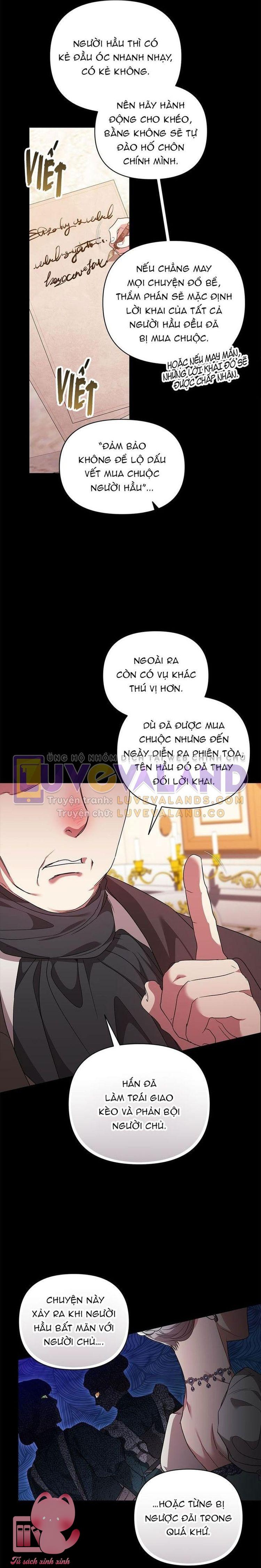 The Broken Ring: Cuộc Hôn Nhân Này Rồi Sẽ Đổ Vỡ - Chap 24 - Trang 16